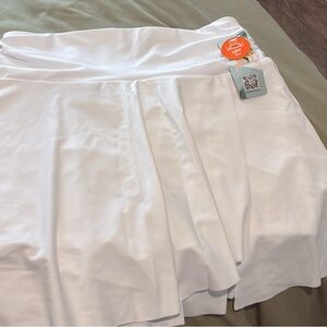 Amazon Women's White Swim Coverupwhite bathing suit coverup new with tags sz sma